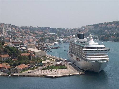 El puerto de Dubrovnik